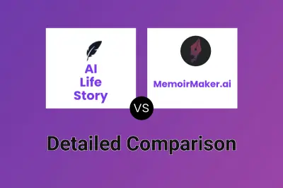 AI Life Story vs MemoirMaker.ai