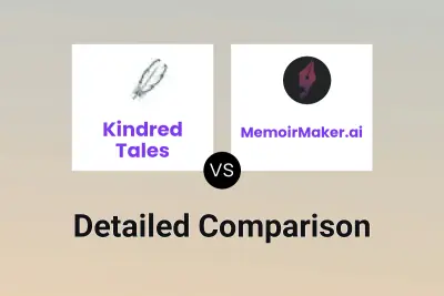 Kindred Tales vs MemoirMaker.ai