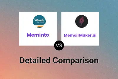 Meminto vs MemoirMaker.ai