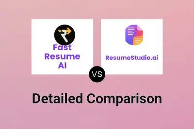 Fast Resume AI vs ResumeStudio.ai