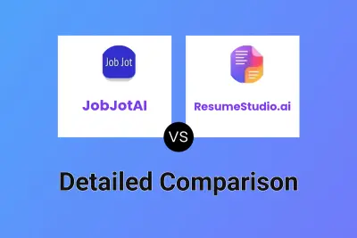 JobJotAI vs ResumeStudio.ai