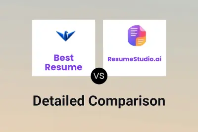 Best Resume vs ResumeStudio.ai