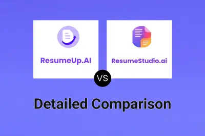 ResumeUp.AI vs ResumeStudio.ai