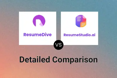 ResumeDive vs ResumeStudio.ai