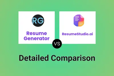 Resume Generator vs ResumeStudio.ai