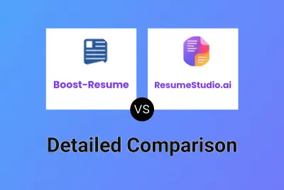 Boost-Resume vs ResumeStudio.ai