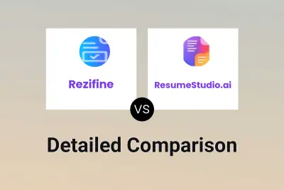 Rezifine vs ResumeStudio.ai