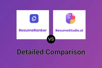 ResumeRanker vs ResumeStudio.ai