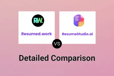 Resumed.work vs ResumeStudio.ai