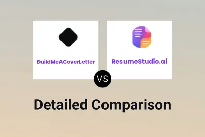 BuildMeACoverLetter vs ResumeStudio.ai
