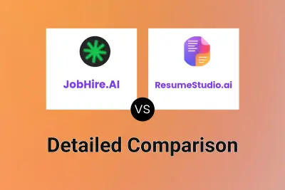 JobHire.AI vs ResumeStudio.ai
