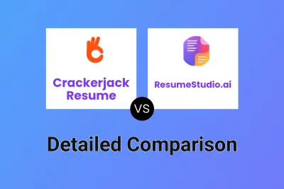 Crackerjack Resume vs ResumeStudio.ai