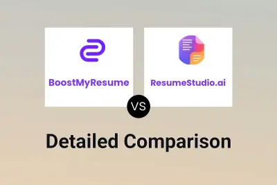 BoostMyResume vs ResumeStudio.ai