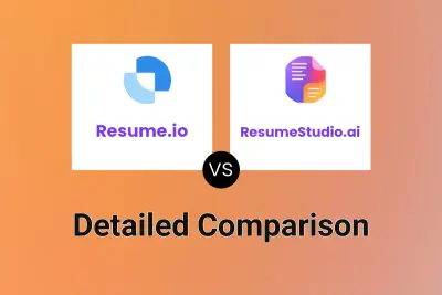 Resume.io vs ResumeStudio.ai