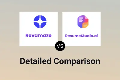 Revamaze vs ResumeStudio.ai