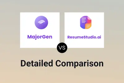 MajorGen vs ResumeStudio.ai