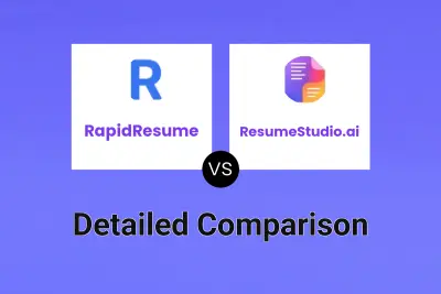 RapidResume vs ResumeStudio.ai