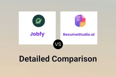 Jobfy vs ResumeStudio.ai