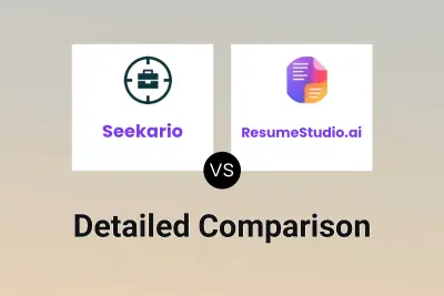 Seekario vs ResumeStudio.ai