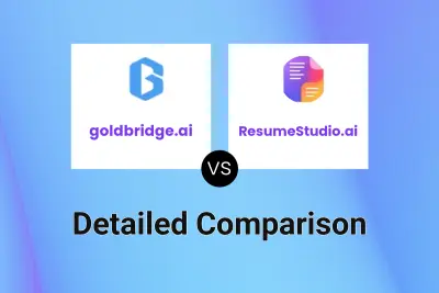 goldbridge.ai vs ResumeStudio.ai