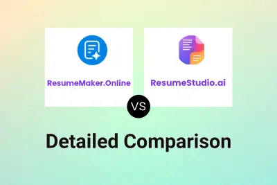 ResumeMaker.Online vs ResumeStudio.ai