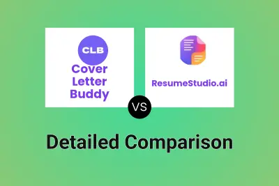 Cover Letter Buddy vs ResumeStudio.ai
