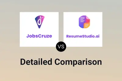 JobsCruze vs ResumeStudio.ai