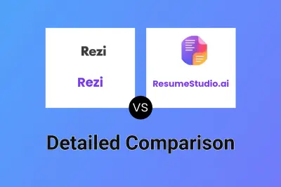 Rezi vs ResumeStudio.ai
