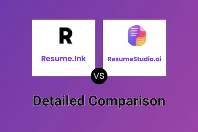 Resume.Ink vs ResumeStudio.ai