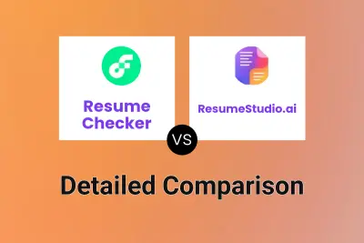 Resume Checker vs ResumeStudio.ai