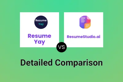 Resume Yay vs ResumeStudio.ai