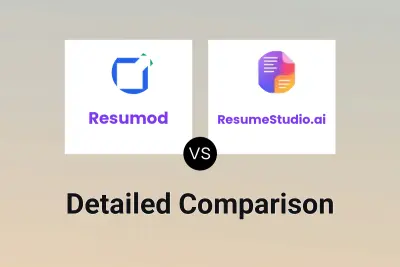 Resumod vs ResumeStudio.ai