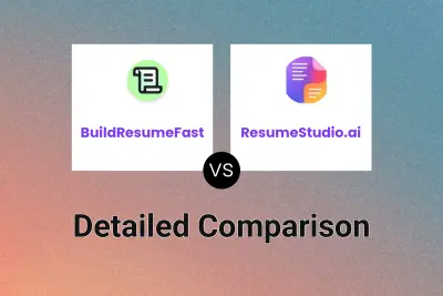 BuildResumeFast vs ResumeStudio.ai