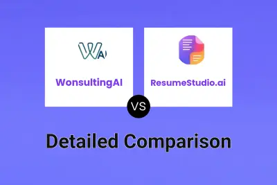 WonsultingAI vs ResumeStudio.ai