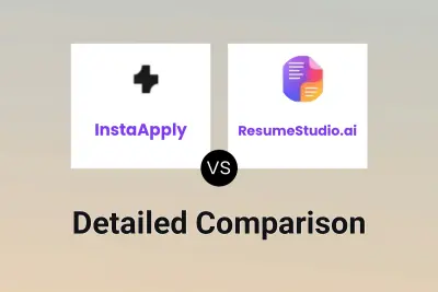 InstaApply vs ResumeStudio.ai