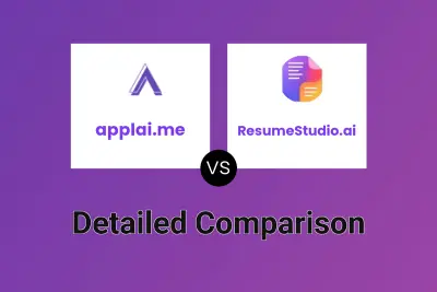 applai.me vs ResumeStudio.ai