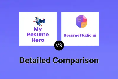 My Resume Hero vs ResumeStudio.ai