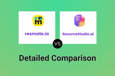 resmate.io vs ResumeStudio.ai