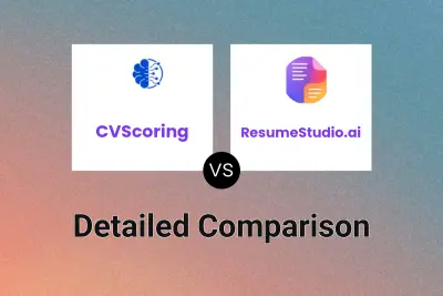 CVScoring vs ResumeStudio.ai