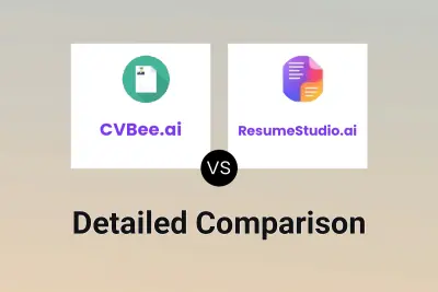 CVBee.ai vs ResumeStudio.ai