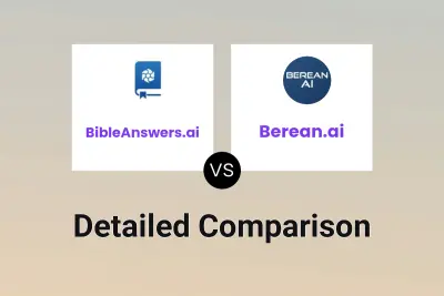 BibleAnswers.ai vs Berean.ai