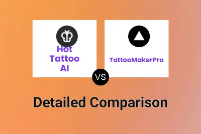 Hot Tattoo AI vs TattooMakerPro
