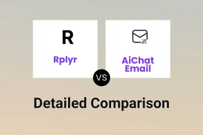 Rplyr vs AiChat Email