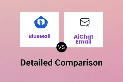 BlueMail vs AiChat Email