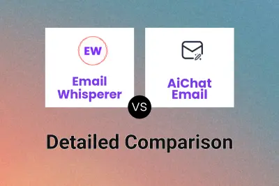 Email Whisperer vs AiChat Email