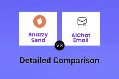 Snazzy Send vs AiChat Email