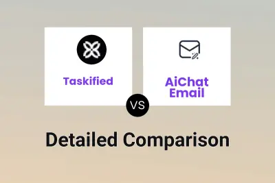 Taskified vs AiChat Email