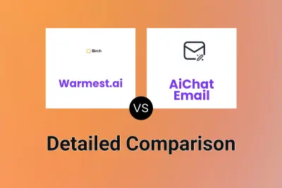 Warmest.ai vs AiChat Email