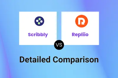 Scribbly vs Repliio Detailed comparison features, price