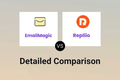 EmailMagic vs Repliio Detailed comparison features, price